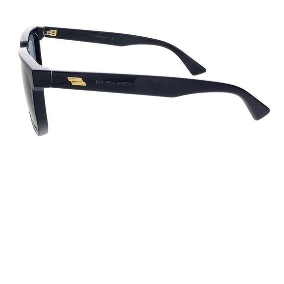 Bottega Veneta BV1033S-003 Blue Square Sunglasses - Picture 4 of 5